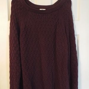 Maroon Sweater